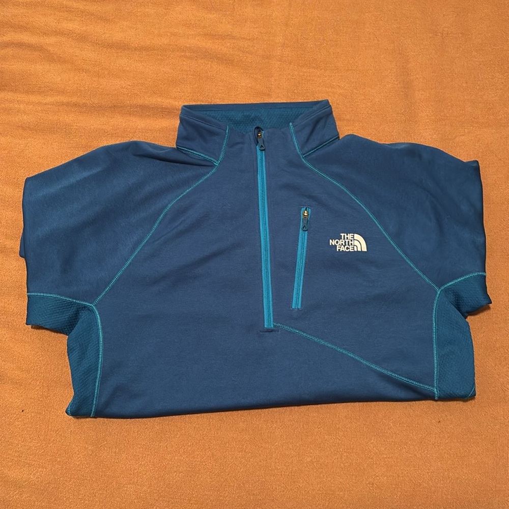 The North Face half zip